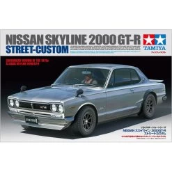 Tamiya 124 Nissan Skyline 2000 GTR Street Custom