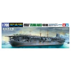 Tamiya 1700 Aircraft Carrier Zuikaku Water Line SeriesPearl Harbor Attack
