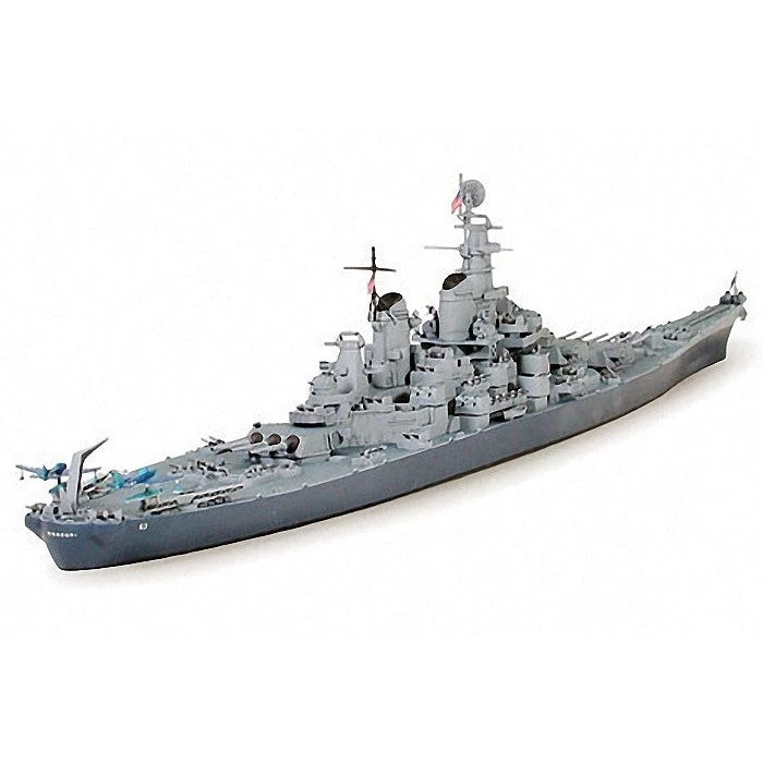 Tamiya 1/700 Waterline Series USS Navy Battleship BB63 Missouri - Image 3