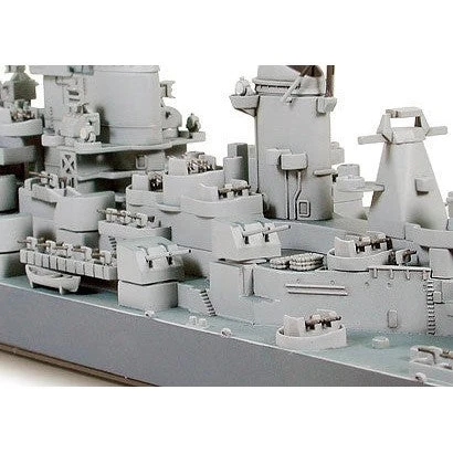 Tamiya 1/700 Waterline Series USS Navy Battleship BB63 Missouri - Image 4