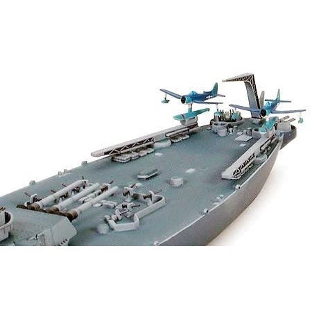 Tamiya 1/700 Waterline Series USS Navy Battleship BB63 Missouri - Image 5