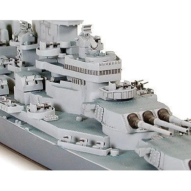 Tamiya 1/700 Waterline Series USS Navy Battleship BB63 Missouri - Image 6