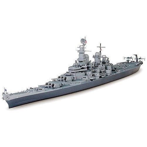 Tamiya 1/700 Waterline Series USS Navy Battleship BB63 Missouri - Image 7
