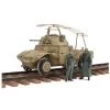 Tamiya 135 German Armoured Railway Vehicle P204f