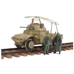 Tamiya 135 German Armoured Railway Vehicle P204f