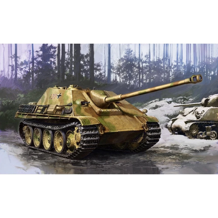 Tamiya 1/48 German Tank Destroyer Jagdpanther Late Version - Image 3
