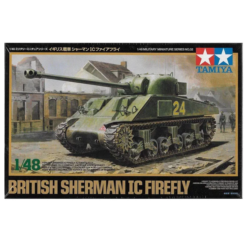 Tamiya 1/48 British Sherman IC Firefly