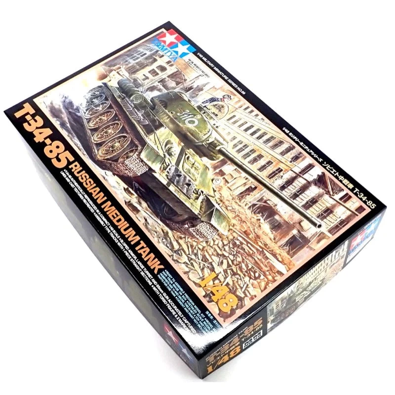 Tamiya 1/48 Russian Medium Tank T3485 - Image 2