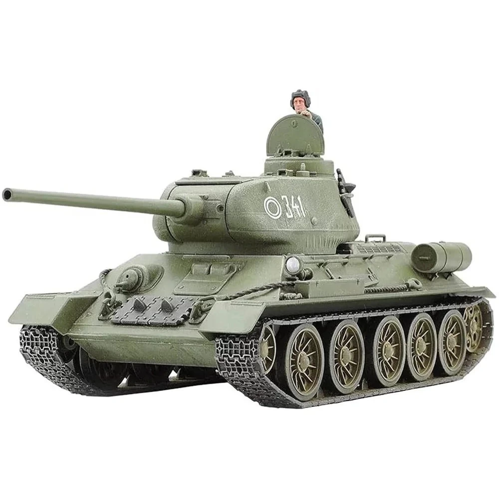 Tamiya 1/48 Russian Medium Tank T3485 - Image 4