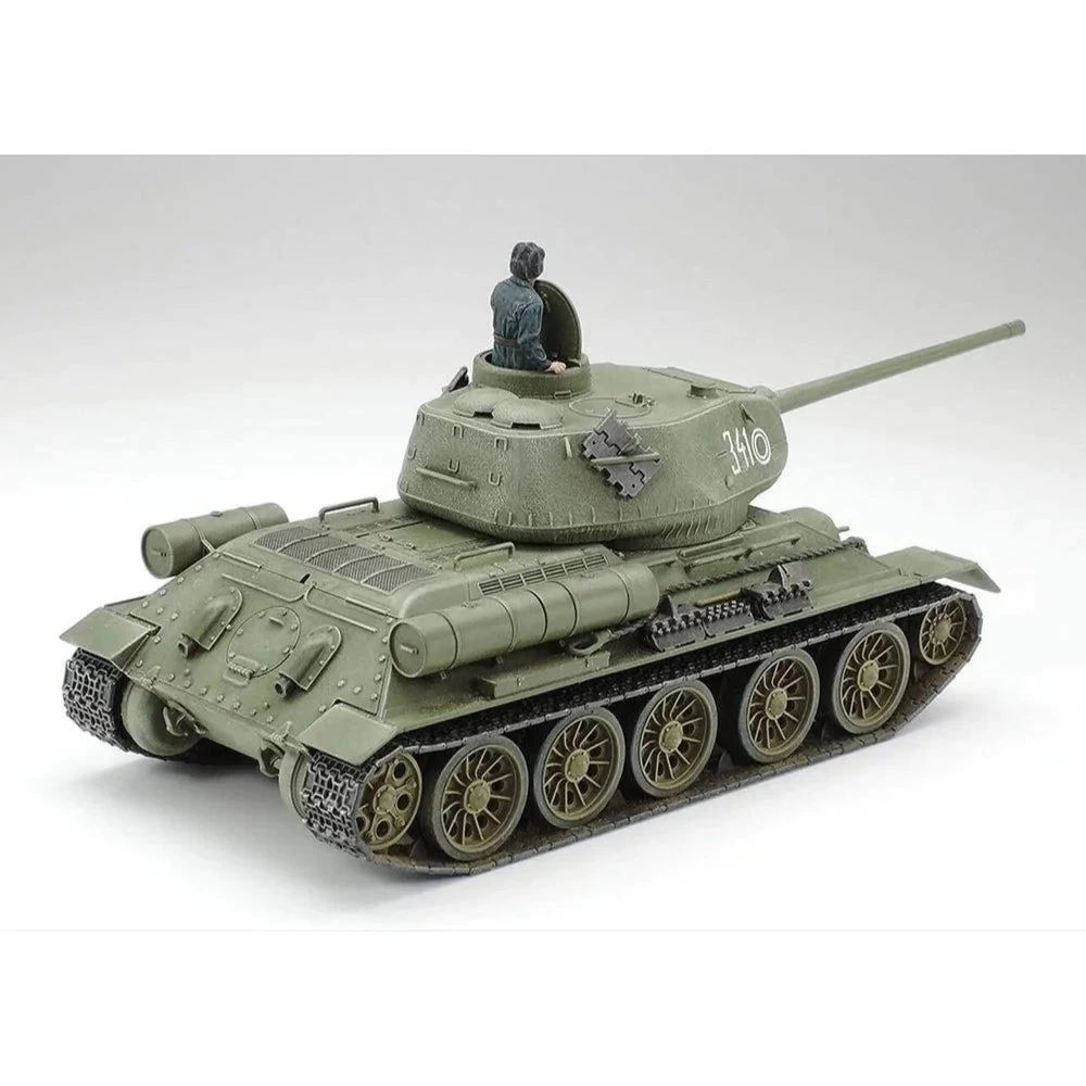 Tamiya 1/48 Russian Medium Tank T3485 - Image 6