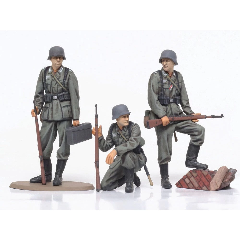 Tamiya 1/48 WWII Wehrmacht Infantry Set - Image 3