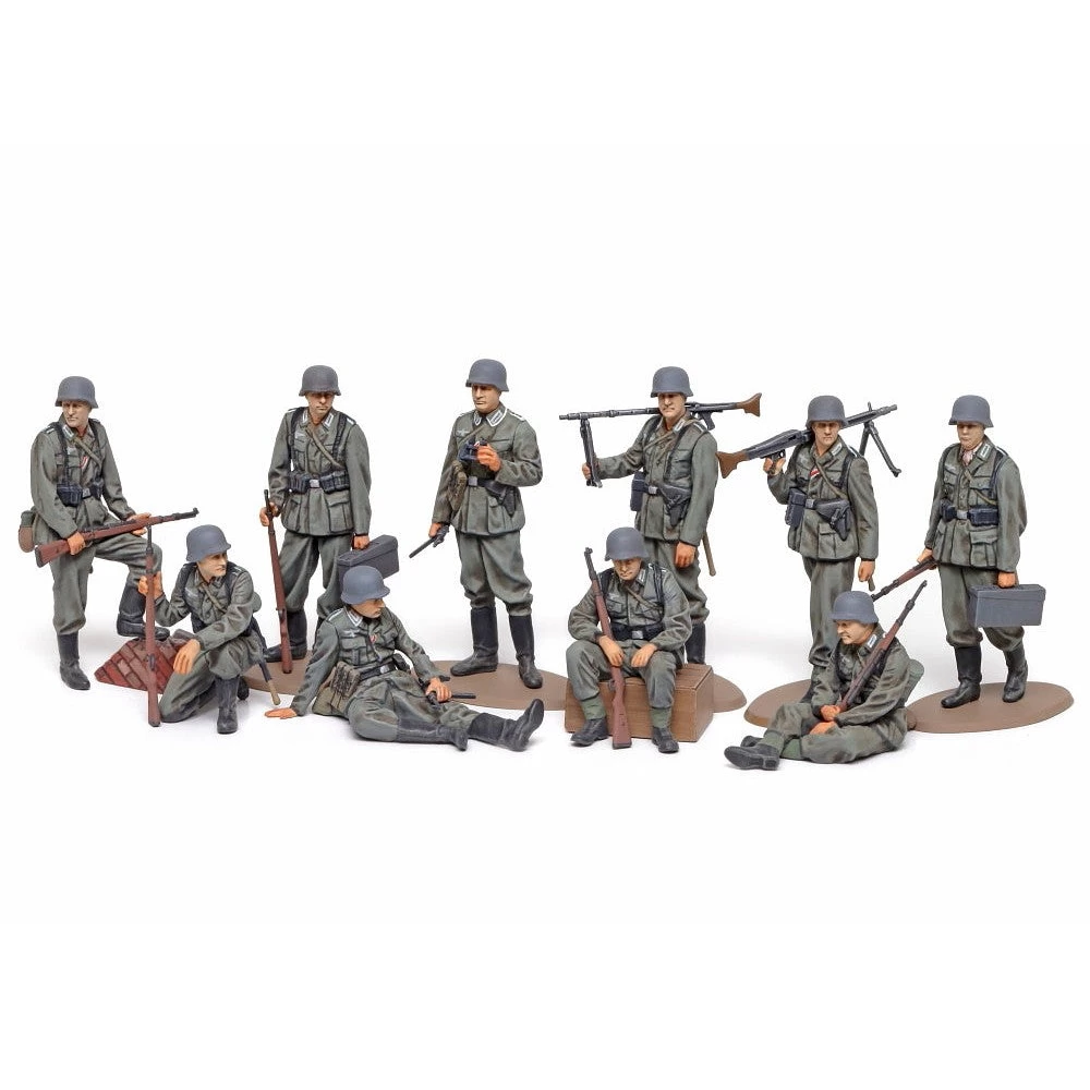 Tamiya 1/48 WWII Wehrmacht Infantry Set - Image 2