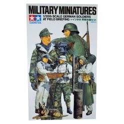 Tamiya 1/35 Ger. Sold. Fiel D Briefing