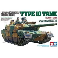 Tamiya 1/35 JGSDF Type 10 Tank