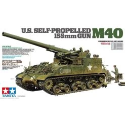 Tamiya 1/35 US SelfPropelled 155mm Gun M40