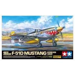 Tamiya 1/32 North American F51D Mustang Korean War