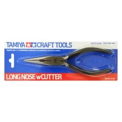 Tamiya Long Nose Pliers W/Cutter