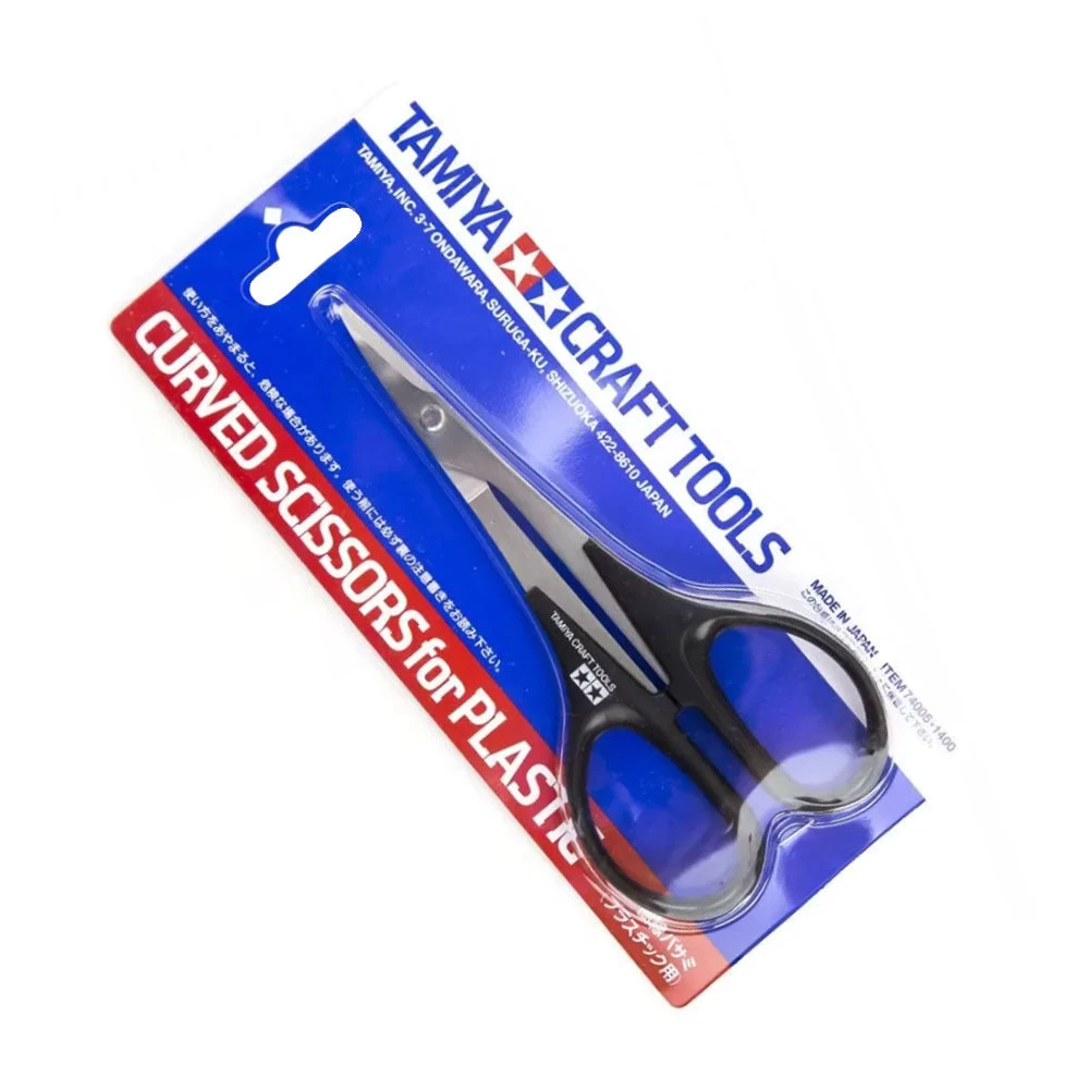 Tamiya Curved Scissors - Image 2