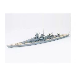 Tamiya 1/700 Waterline Series German Battlecruiser Gneisenau