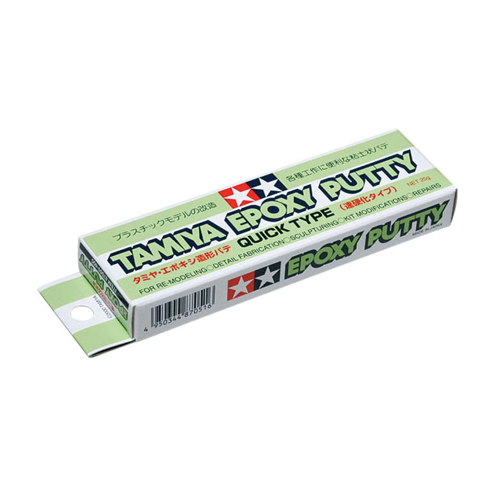 Tamiya Epoxy Putty Quick Dry Type - Image 3