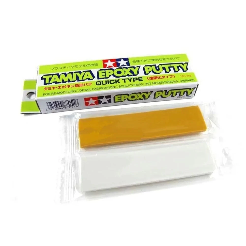 Tamiya Epoxy Putty Quick Dry Type - Image 2