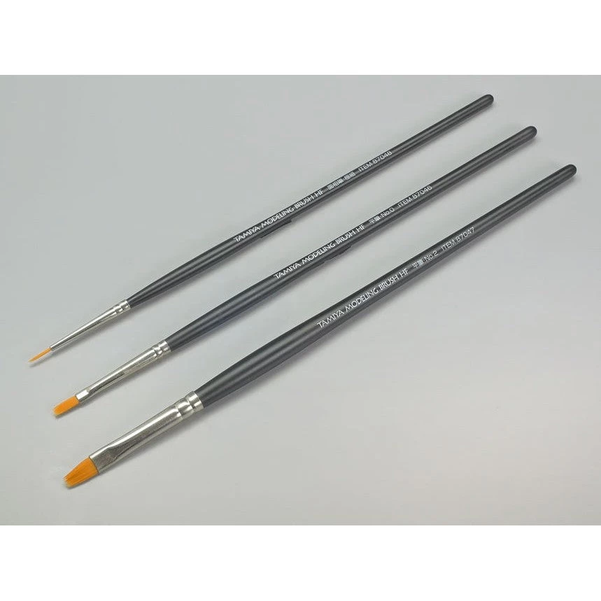 Tamiya Modelling Brush HF Standard Set