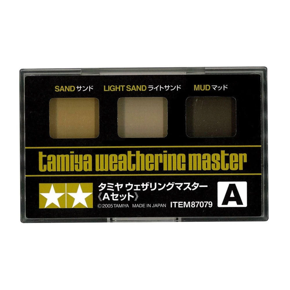 Tamiya Weathering Set A - Image 2