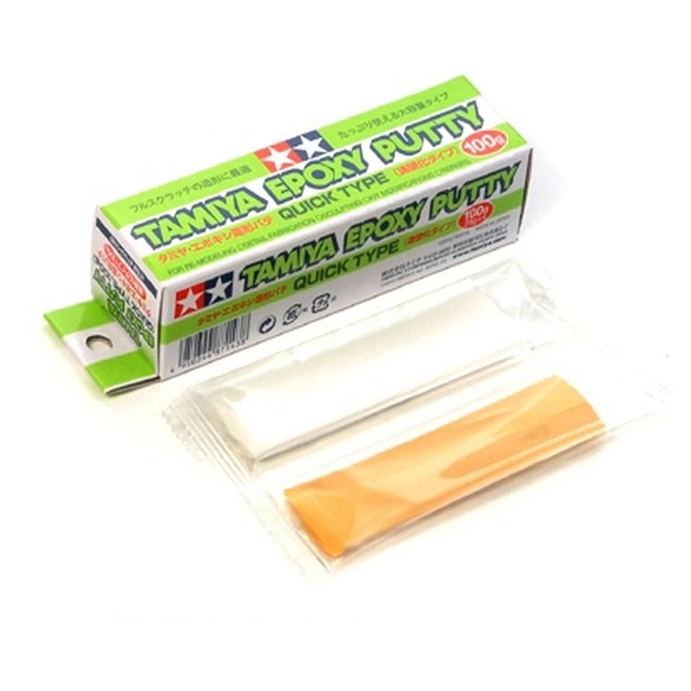 Tamiya Epoxy Putty Quick Type 100g - Image 2