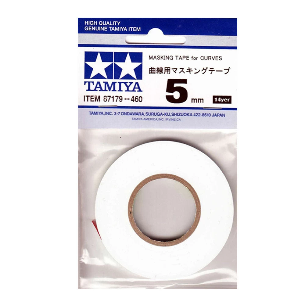 Tamiya Masking Tape For Curves 5mm