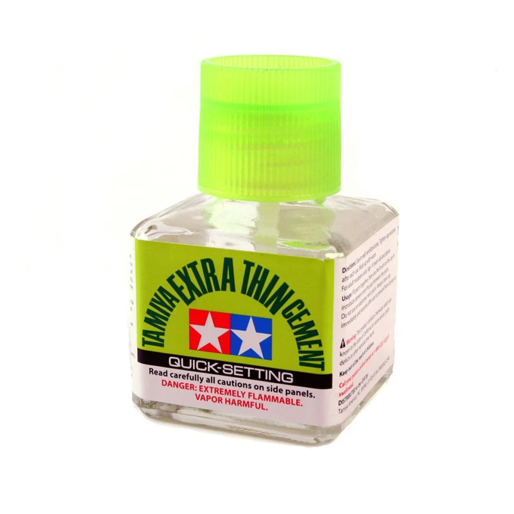 Tamiya Extra Thin Cement QuickSet - Image 4