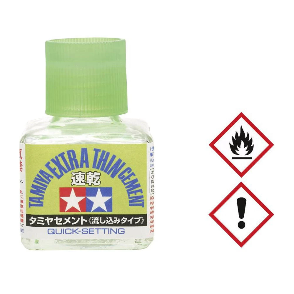 Tamiya Extra Thin Cement QuickSet - Image 2