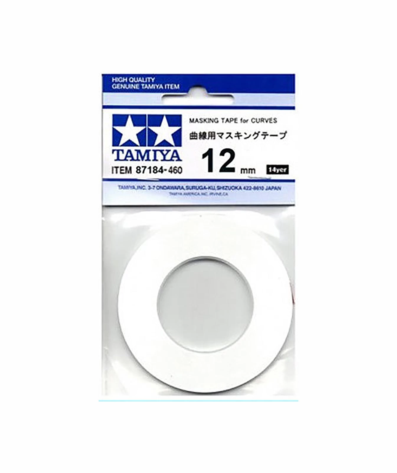 Tamiya Masking Tape For Curves 12mm