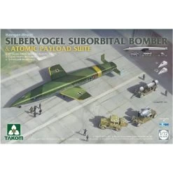 Takom 1/72 Silbervogel Suborbital Bomber & Atomic Payload Suite