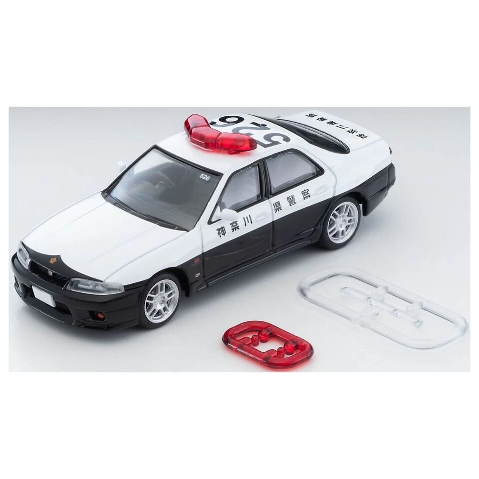 1/64 Diocolle 64 #Carsnap Police Set With Accessories - Image 3