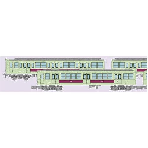 Train Col. TanimachiLine 6 Cars Set A