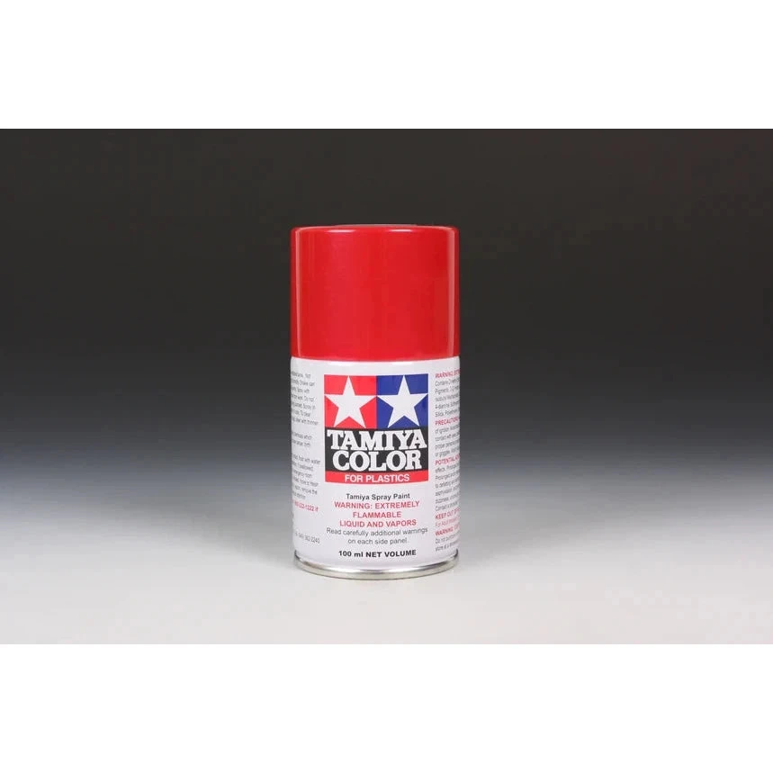 Tamiya Spray Metallic Red - Image 2