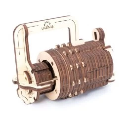 UGEARS 34pc Combination Lock