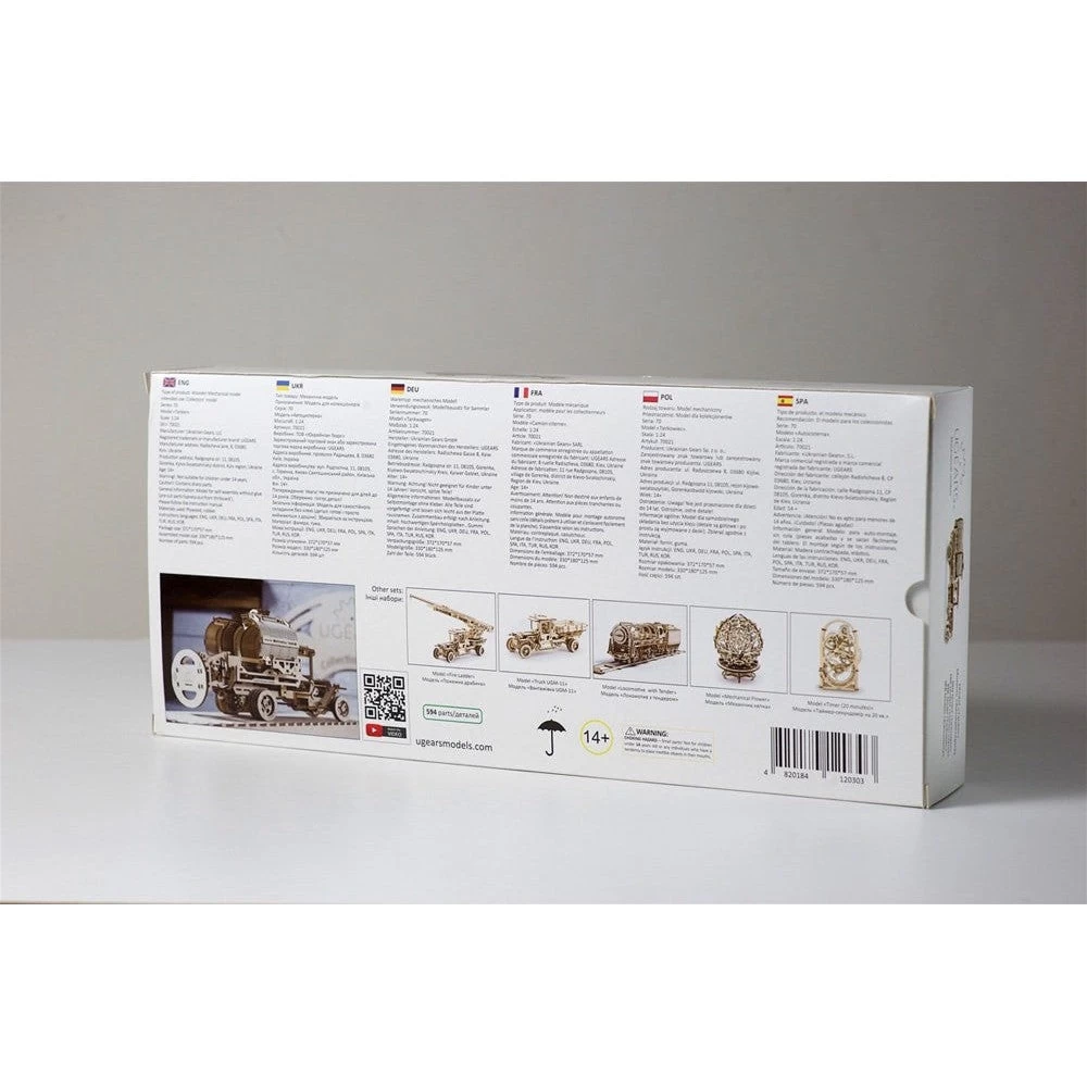 UGEARS 594pc UGM11 Truck With Tanker - Image 18