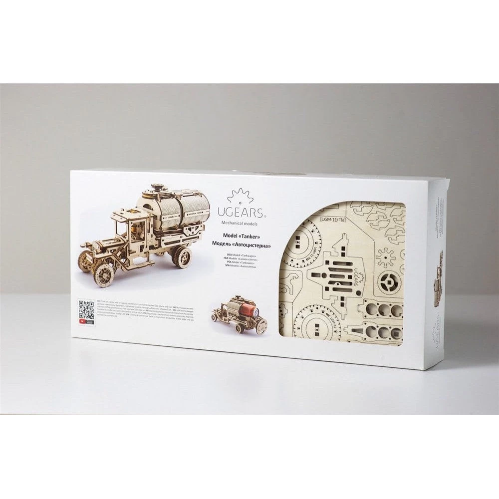 UGEARS 594pc UGM11 Truck With Tanker - Image 17