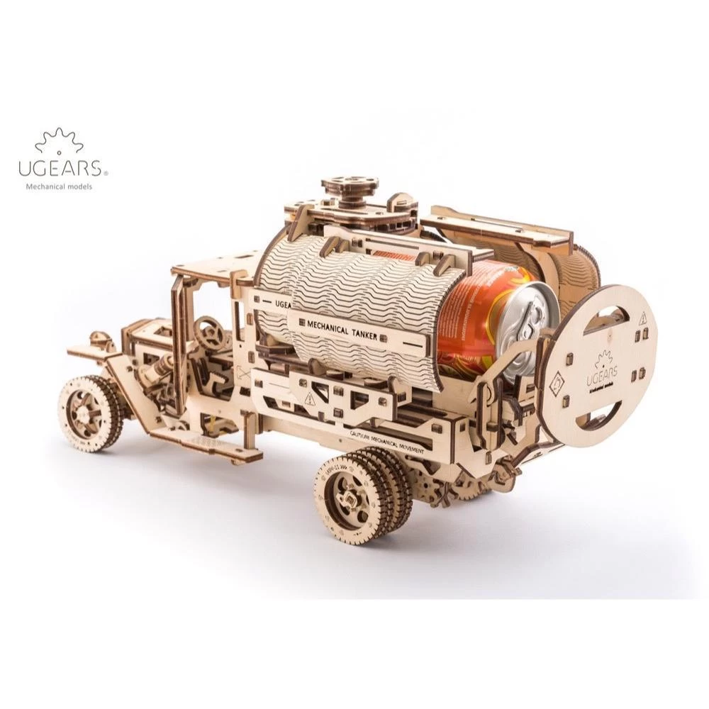 UGEARS 594pc UGM11 Truck With Tanker - Image 3