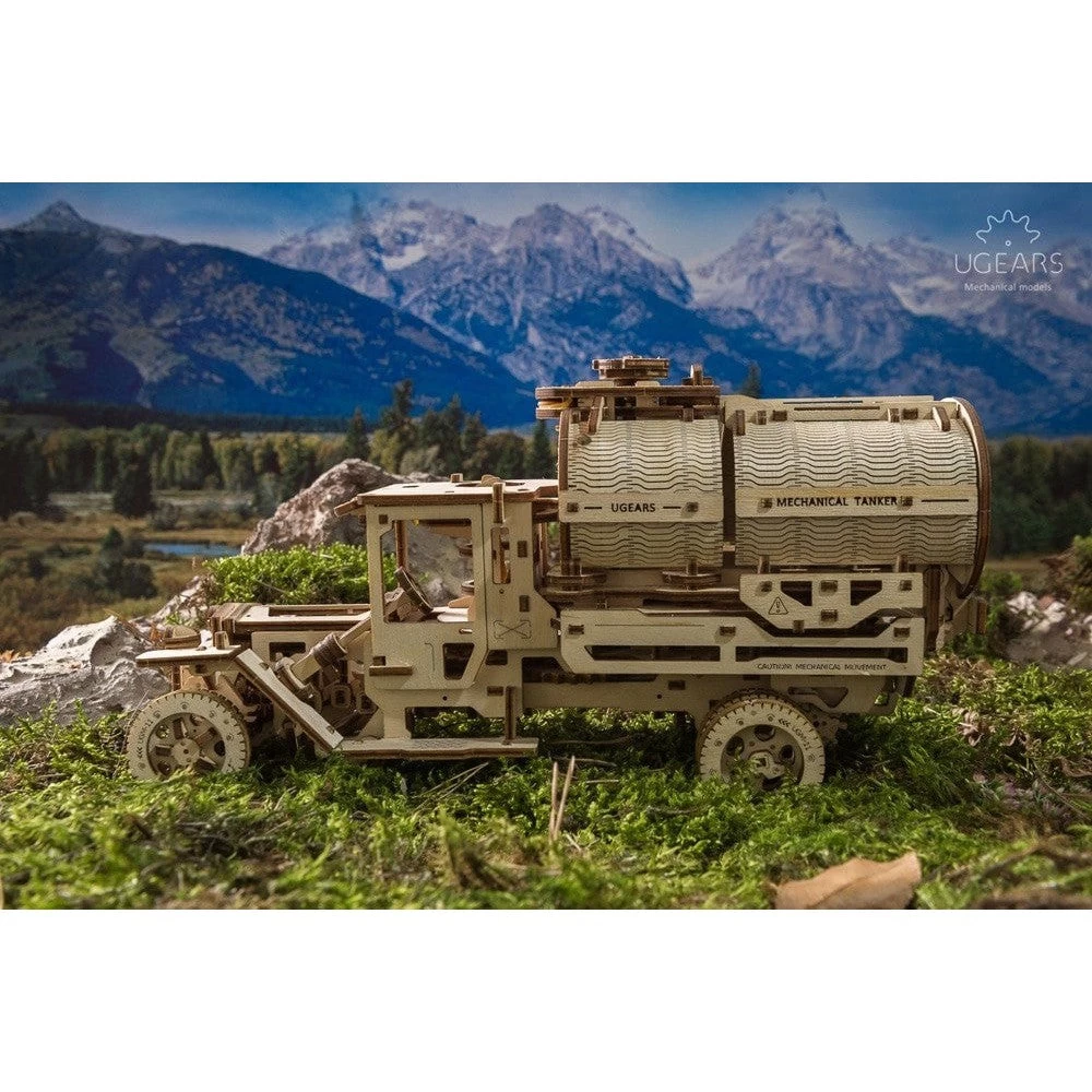UGEARS 594pc UGM11 Truck With Tanker - Image 8