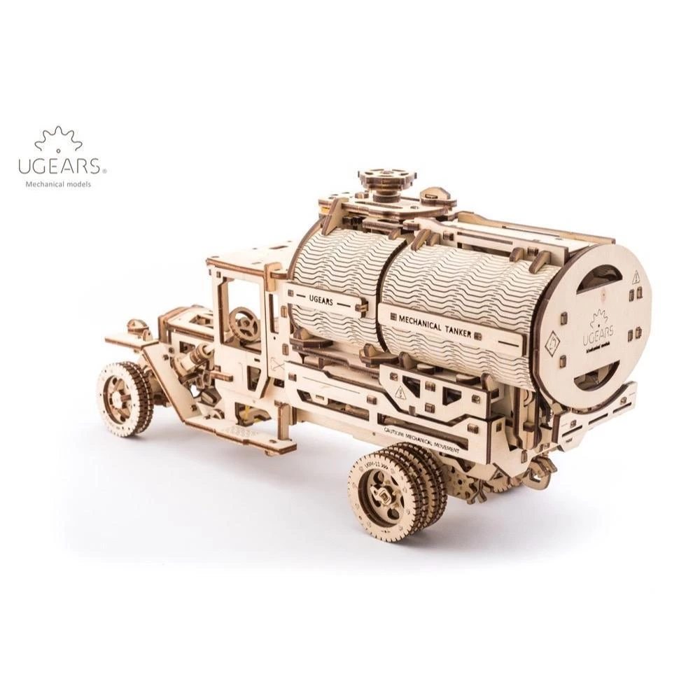 UGEARS 594pc UGM11 Truck With Tanker - Image 4