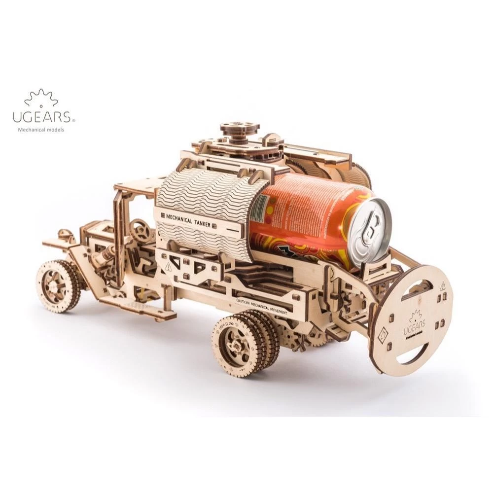 UGEARS 594pc UGM11 Truck With Tanker - Image 5