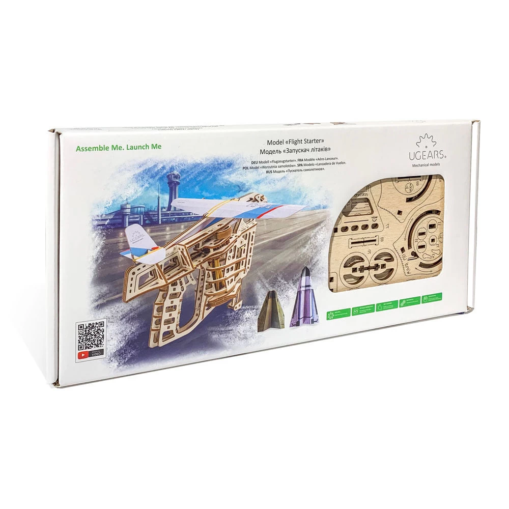 UGEARS 198pc Flight Starter - Image 2