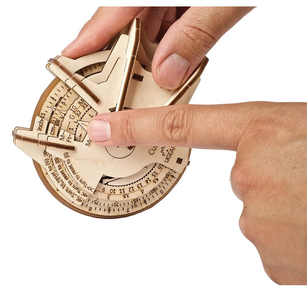 UGEARS STEM Lab Curvimeter - Image 5