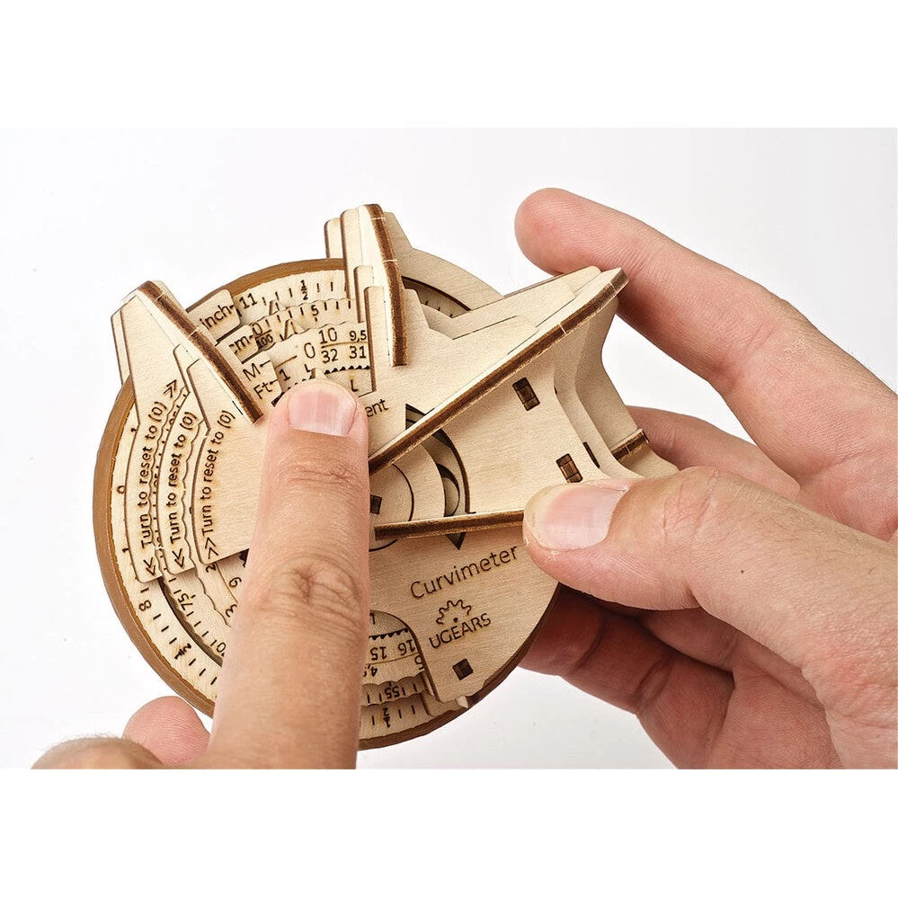 UGEARS STEM Lab Curvimeter - Image 4