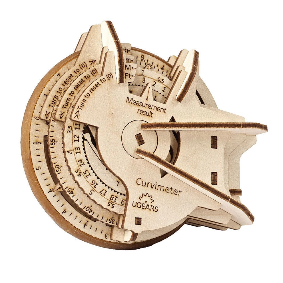 UGEARS STEM Lab Curvimeter - Image 3