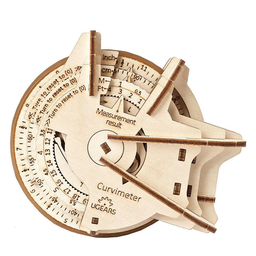 UGEARS STEM Lab Curvimeter - Image 7