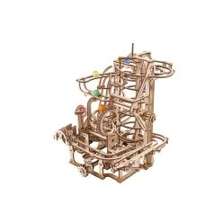 UGEARS 266pc Marble Run Spiral Hoist #4