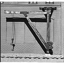 HO Jib Crane